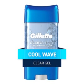 Gillette Gillette Antiperspirant and Deodorant for Men, Clear Gel, Cool Wave Scent, 3.8 oz