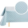 Home Direct Wipe Tablecloth Oilcloth PVC Tablecloth Cover Small Polka