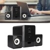 USB Powered Desktop Speakers Computer Speakers with Subwoofer for PC
