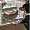 35.5 Inch Long x 4.25 Inch Deep Transparent (Clear) Window