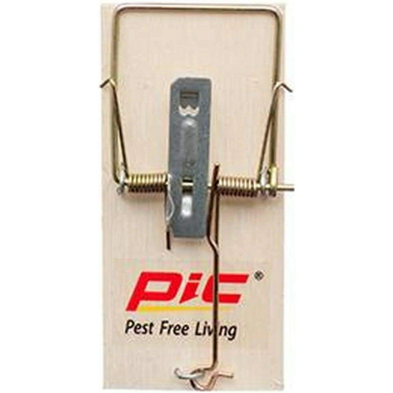 Pic Mtw-2c/S Wood Mouse Traps