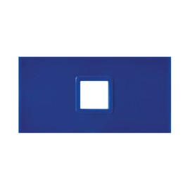 MSV Color palettes Alba 4 pcs. in Dark Blue, 6.4 x 9.8 x 2.5 cm