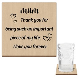for Mum,Gifts for Mum,Mum Birthday Gifts,Mum Gifts,Birthday Gifts for Mum,New Mum Gifts,Mummy Gifts,Mum to be Gifts,Mother Gifts,Mum Coaster,Birthday Presents for Mum, Mum