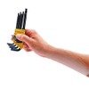 Bondhus 18037 Bondhex Color Coded Case Holds 13 Tools, 0.05"-3/8"