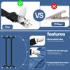CHRORINE Bed Sheet Holder Straps Adjustable Sheet Fasteners Clips Keep