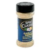 Spice Classics Garlic & Pepper Seasoning Salt, 4.87 oz (Pack