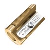 Castor M + R 706100000 Simple Brass Pencil Sharpener, Gift