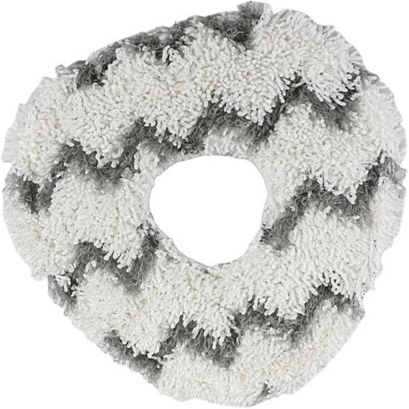 Brrnoo Paños Reutilizables para Robot Aspirador, Mop Pads de Microfibra