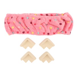 Gripper Strip Frame Cover for Rug Hooking Flannel Punch Needle Sewing Accessories Type 6 Pink