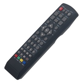 VINABTY Neu FTA530C ErsatzFernbedienung FTA 530C Fernbedienung Ersatz passt für PremiumX Kabel Receiver DVB-C FTA 530C Digital FullHD TV Remote Controller für PremiumX FTA 530C Fernbedienung