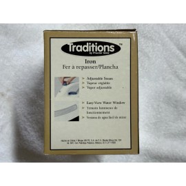Proctor Silex Traditions Iron By Proctor Silex New In Box 17288