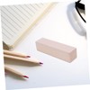 Gatuida DIY Handmade Natural Beech Wood Block Small Craft Plank