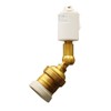 Axis E26 Duct Rail Spotlight, Brass Socket, For Lighting Rails,
