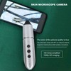 2MP Camera 100X Wifi Digital Microscope Skin Analyser Professional Magnification