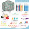 GMAK Crochet Kit for Beginners Adults Kids, 59 PCS Crocheting