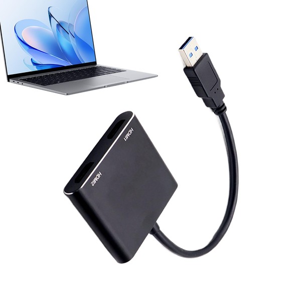 USB to HDM I Adapter, USB 3.0/2.0 to HD Audio