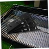 CAXUSD 4pcs Metal Stove Gap Covers Kitchen Guard for Preventing