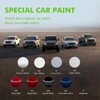 Edantas UM Agate Black Touch Up Paint for Ford Cars,