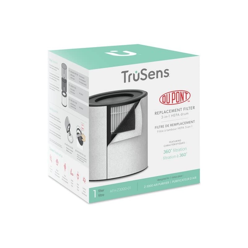 TruSens DuPont Standard HEPA Replacement Filter for Z-3000 TruSens Air
