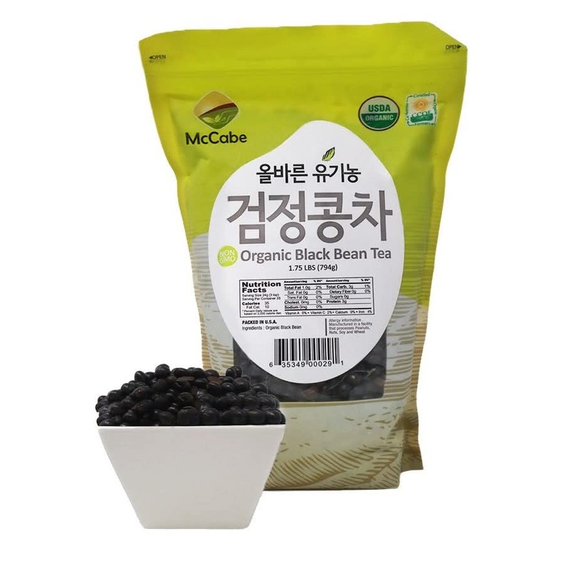 McCabe Organic Black Bean Tea - Roasted Black Beans Tea