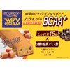 ブルボン プロテインバーBCAA+キャラメルクッキー 40g×9個