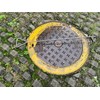 36" Stainless Steel Manhole Lifting Tool - 10MM Thick Triangular