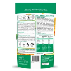 Morlife Alkalising Greens® Tropical Crush 200g