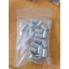 MCMASTER CARR  Zinc-Plated Steel Inserts / Bolt Liner ⅜ X ¾ 97305A330