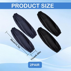 VTYTZZ 2 Paar Gipsschutz Wasserdicht Arm Kind,Gipsschutz Wasserdicht Arm,Armstulpen,Arm Sleeve,Unterarmschutz,Ölbeständige Armstulpen,Armstulpen Zum Kochen,Fur Küche Reinigung Waschen Malerei Kochen