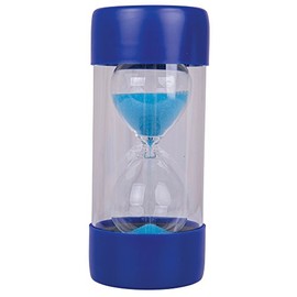 Bigjigs Toys 5 Minute Durable Ballotini Sand Timer Ideal for Home and Educational Purposes - Suitable for all ages