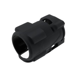 Briny River Impact Driver Protective Boot 49-16-2563 Compatible with Milwaukee M12 Fuel 1/2 3/8 Stubby 2563-20 2562-20 Black