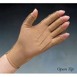 North Coast Medical Bioform Glove, Open Tip, Size: Large