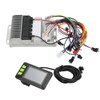48V 60V 500W Brushless Motor Controller 930LCD Panel Set 3