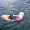 ProCase Swim Buoy Float, Swimming Bubble Safety Float with Adjustable
