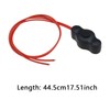 SING F LTD 2 Sets Waterproof Push-Button Switch Kit 12V