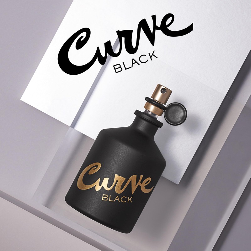Curve Black For Men, Cologne Spray with Casual Day or
