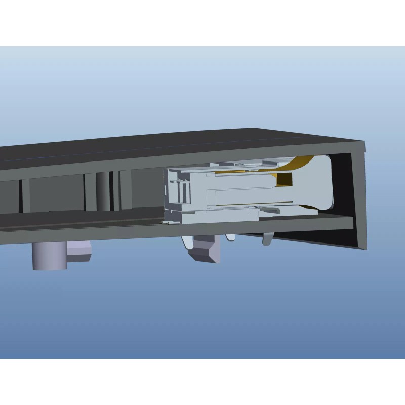 GORITE Intel NUC LID With Hidden Internal and External USB