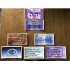 Hebrew English Prayer Cards 5 Total Shema Rambam Rav Nachman