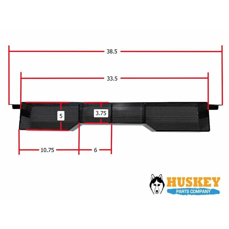 Huskey Golf Cart Front Basket Dash Storage /Tray Organizer For