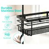 HapiRm Hanging Shower Caddy – For Renters & Small Bathrooms,