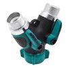 ZONADAH 2 Way Garden Hose Splitter Hose Y Splitter 3/4