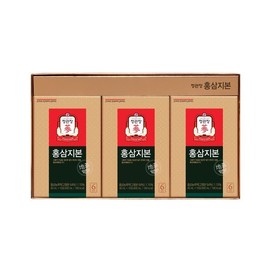 Korea Ginseng Corp. 홍삼지본 40mlx30포 Red Ginseng Extract 40ml x 30 packs