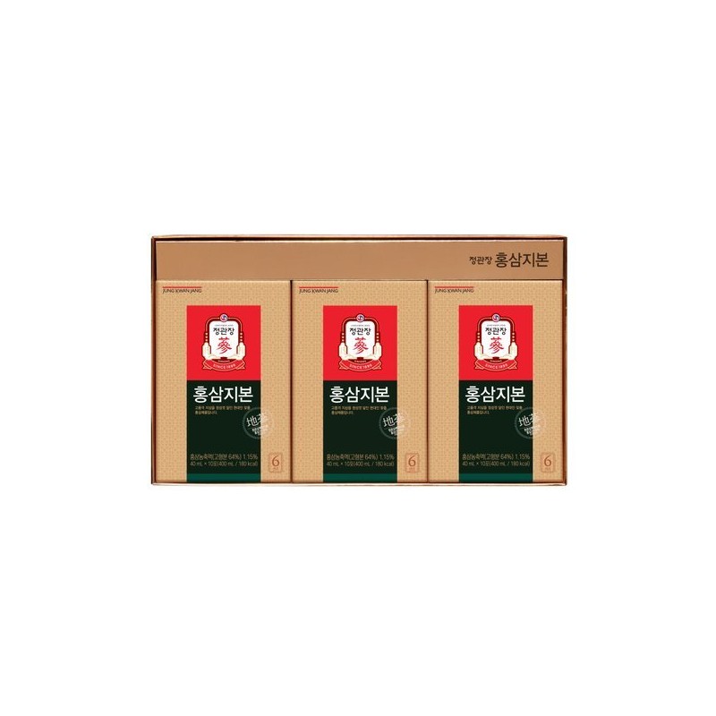 Korea Ginseng Corp. 홍삼지본 40mlx30포 Red Ginseng Extract 40ml x