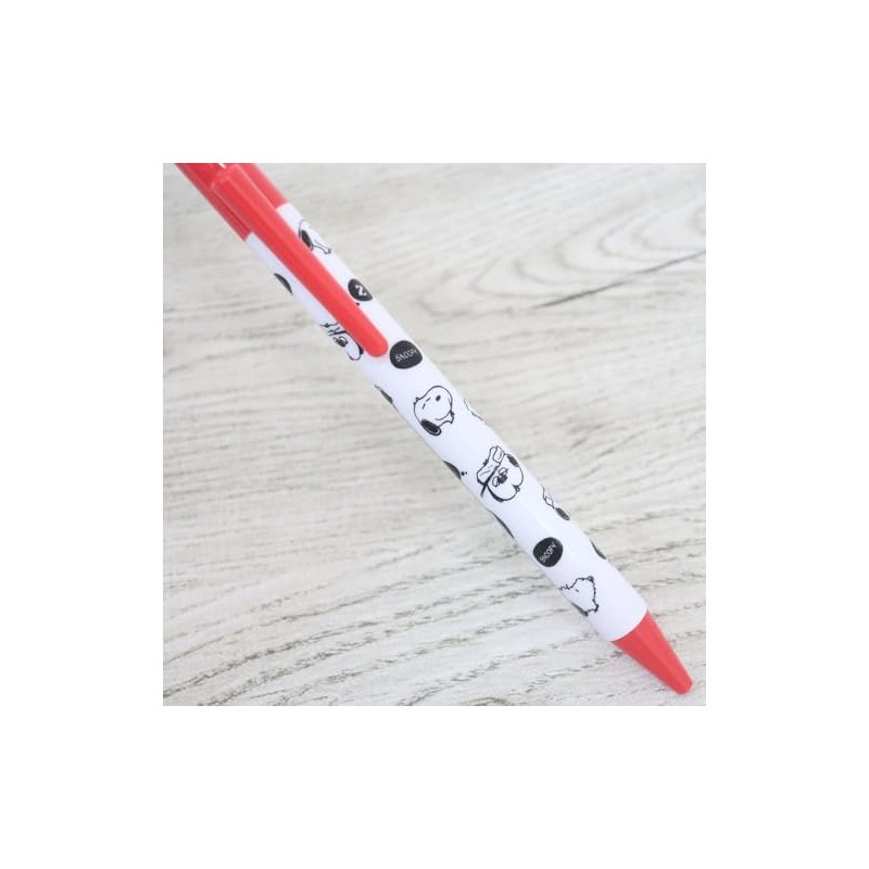 Snoopy Ballpoint Pen Flapper Face New Entrance Peanuts