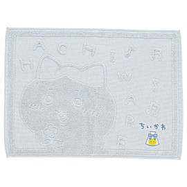Marushin 0775040700 Towel Bath Mat, Chiikawa, Approx. 17.7 x 23.6 inches (45 x 60 cm)