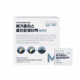 Lutein Milk Thistle Omega 3 Eye Health Liver Health All-in-One Multipack / 루테인 밀크씨슬 오메가3 눈건강 간건강 올인원멀티팩