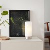 Lightbox Table Lamp with Matt White Glass Shade & Rocker