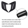 JNNJ 2 x Car Ventilation Covers, Bonnet, Air Flow Fender