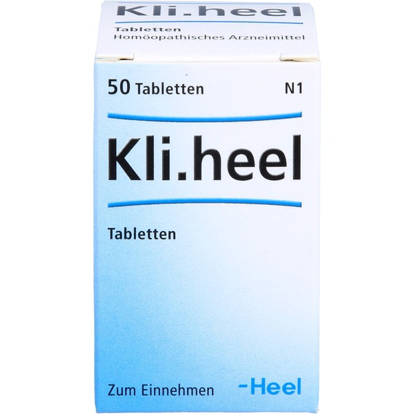 Heel Kli Heel Tabletten, 50 St. Tabletten