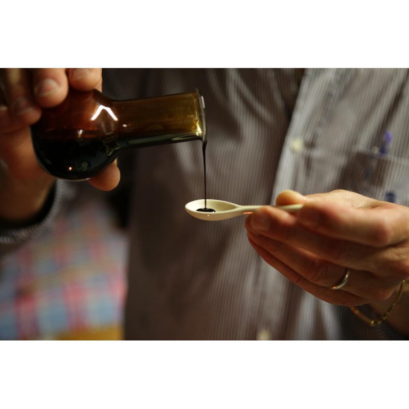 Italian Natural Flavored White Balsamic Glaze, 5.1 Ounces